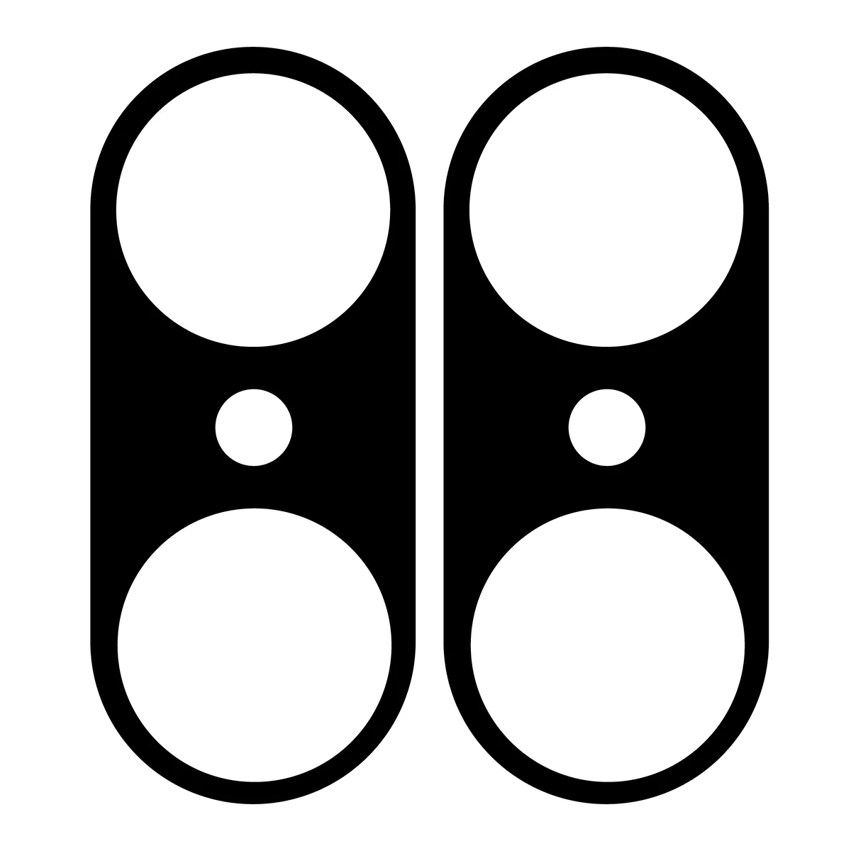 Ochranné sklo Bizon Glass Lens OnePlus Nord CE5 5G [2 PACK]