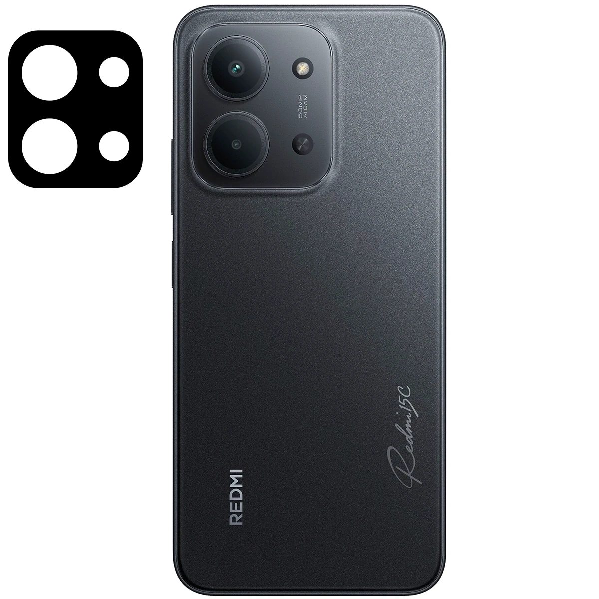 Ochranné sklo Bizon Glass Lens Xiaomi Redmi 15C 4G / 5G 173mm [2 PACK]