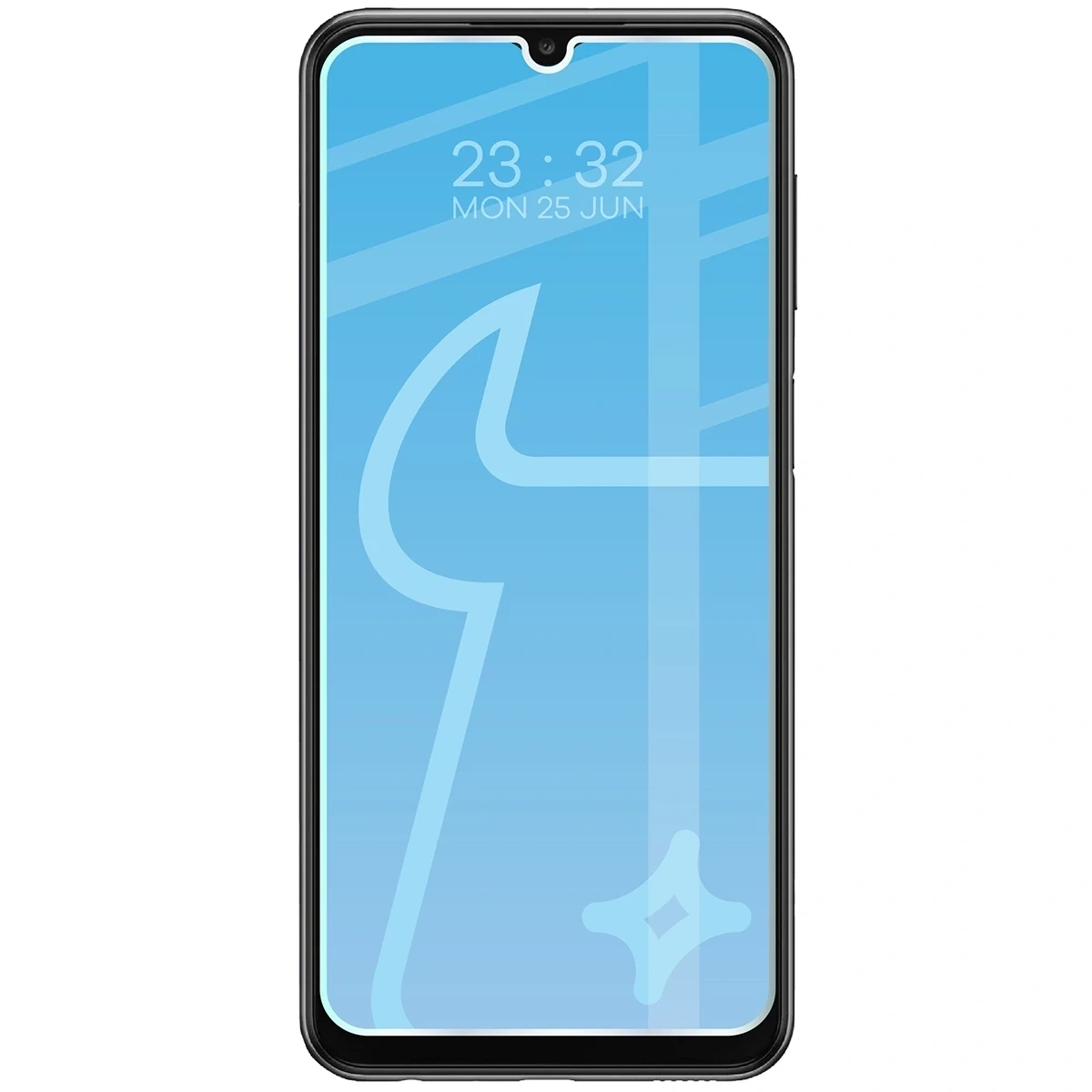 Kryt Szkło hartowane Bizon Glass Clear Duo Samsung Galaxy A23 4G / 5G [2 PACK]