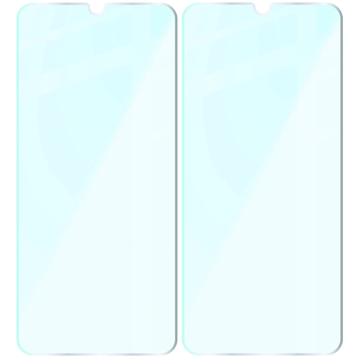 Kryt Szkło hartowane Bizon Glass Clear Duo Samsung Galaxy A23 4G / 5G [2 PACK]