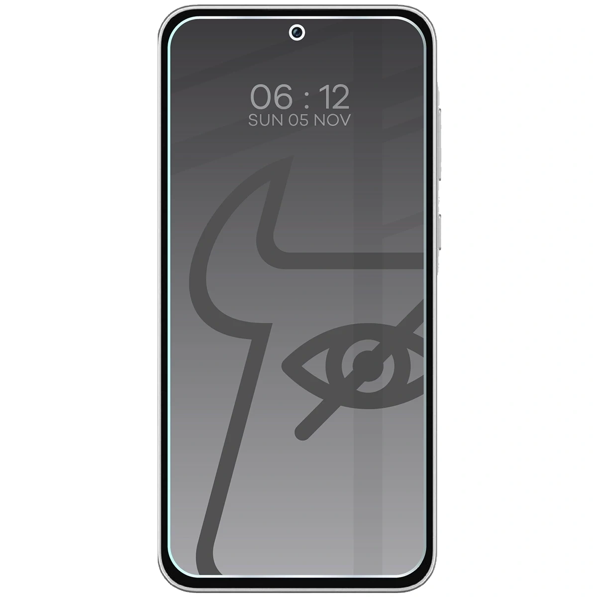 Ochranné sklo Bizon Glass Clear Shadow Samsung Galaxy M35 5G / A35 5G / A55 5G tinted [2 PACK]