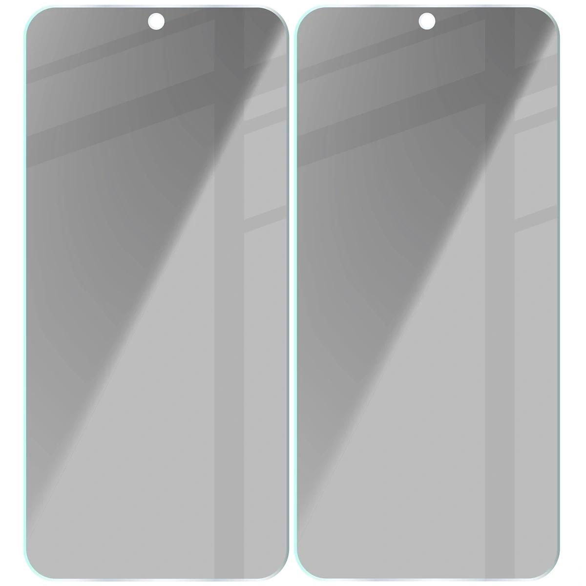 Ochranné sklo Bizon Glass Clear Shadow Samsung Galaxy M35 5G / A35 5G / A55 5G tinted [2 PACK]