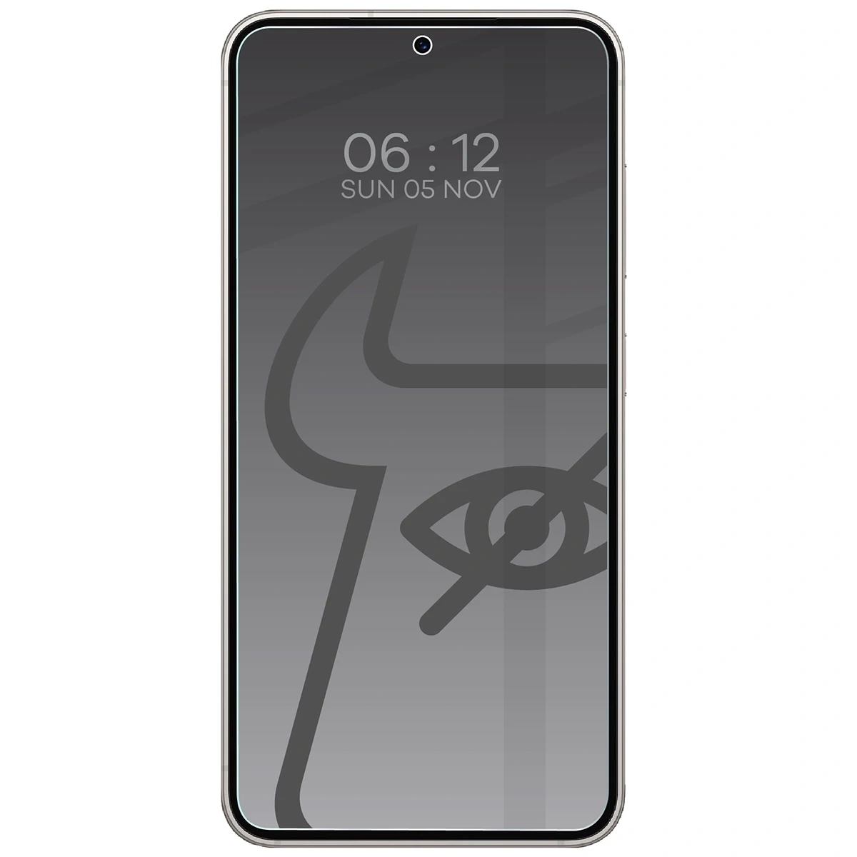 Ochranné sklo Bizon Glass Clear Shadow Samsung Galaxy S23 tinted [2 PACK]