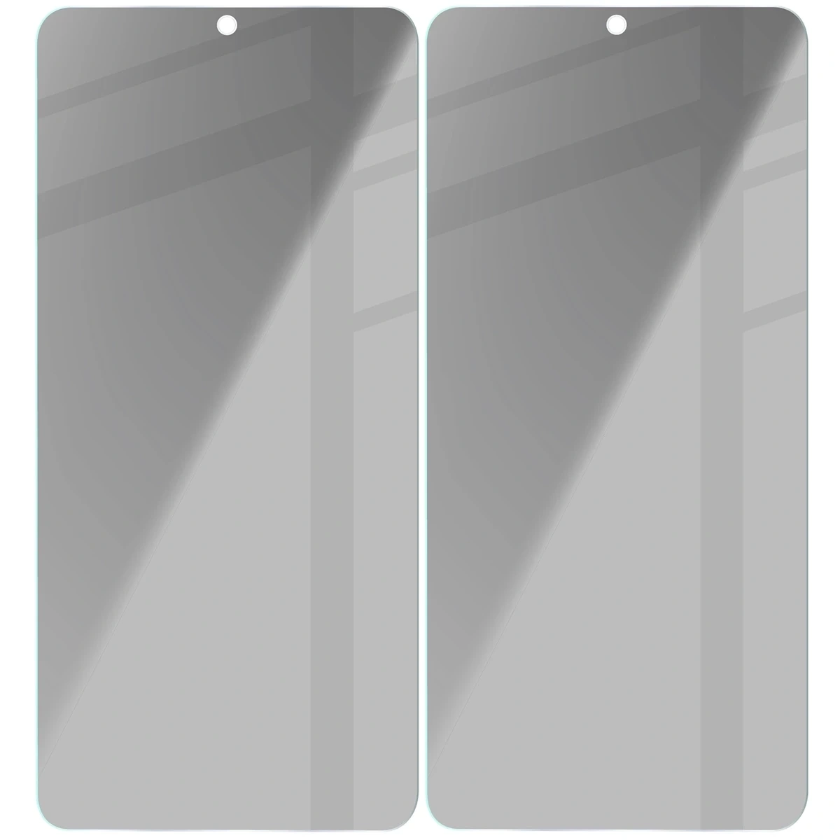Ochranné sklo Bizon Glass Clear Shadow Samsung Galaxy S23 tinted [2 PACK]