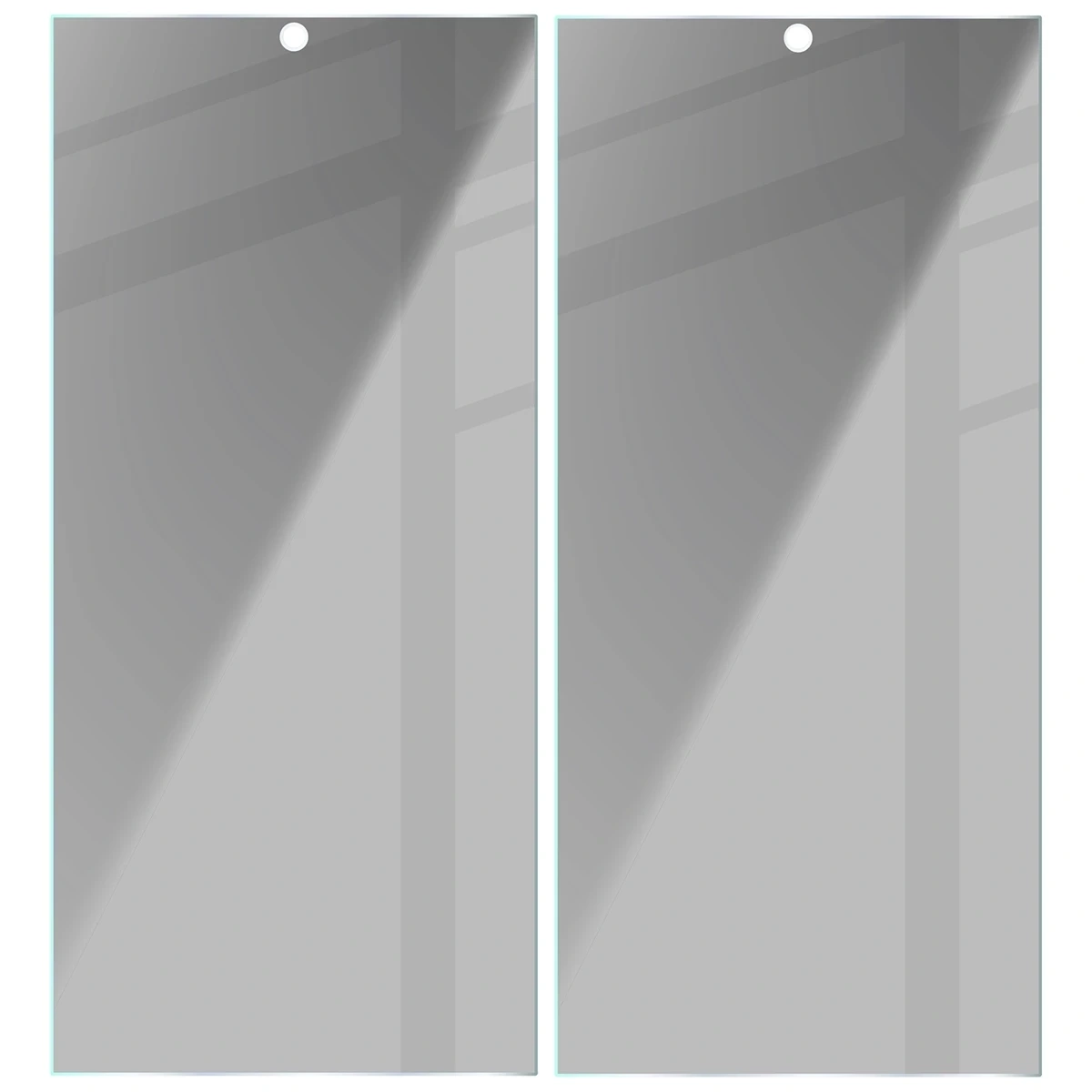 Ochranné sklo Bizon Glass Clear Shadow Samsung Galaxy S24 Ultra tinted [2 PACK]