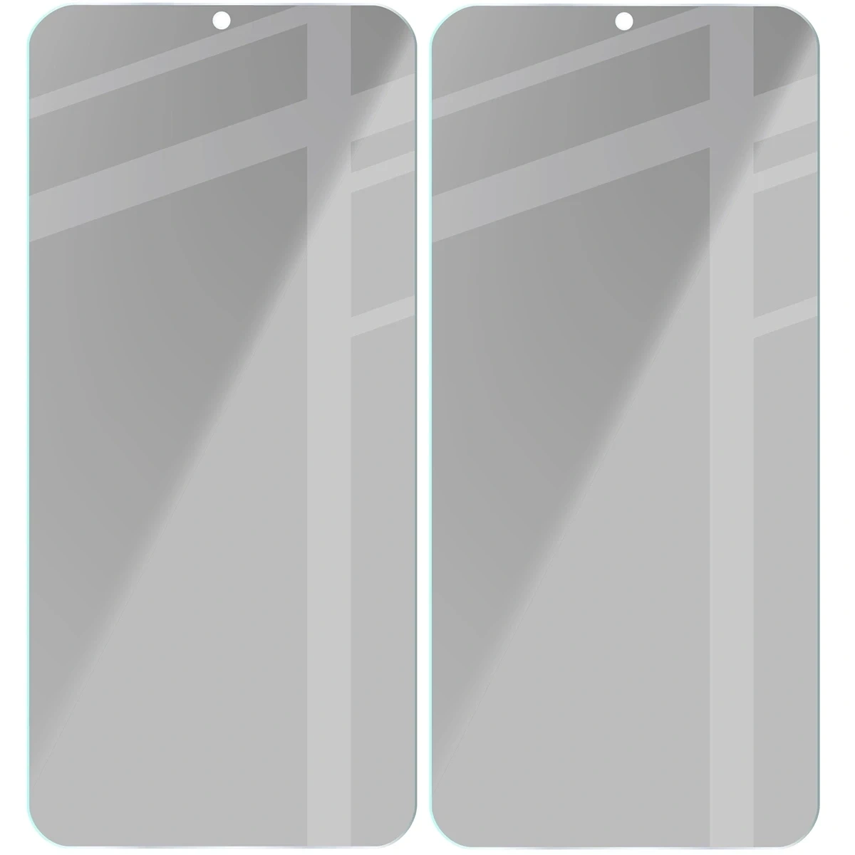 Ochranné sklo Bizon Glass Clear Shadow Samsung Galaxy S25+ Plus / S24+ Plus tinted [2 PACK]
