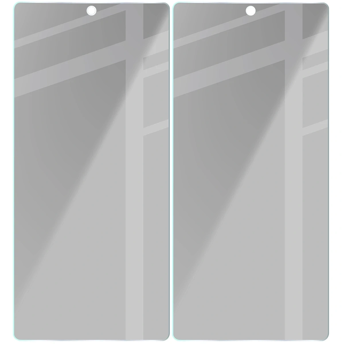 Ochranné sklo Bizon Glass Clear Shadow Samsung Galaxy S25 Ultra tinted [2 PACK]