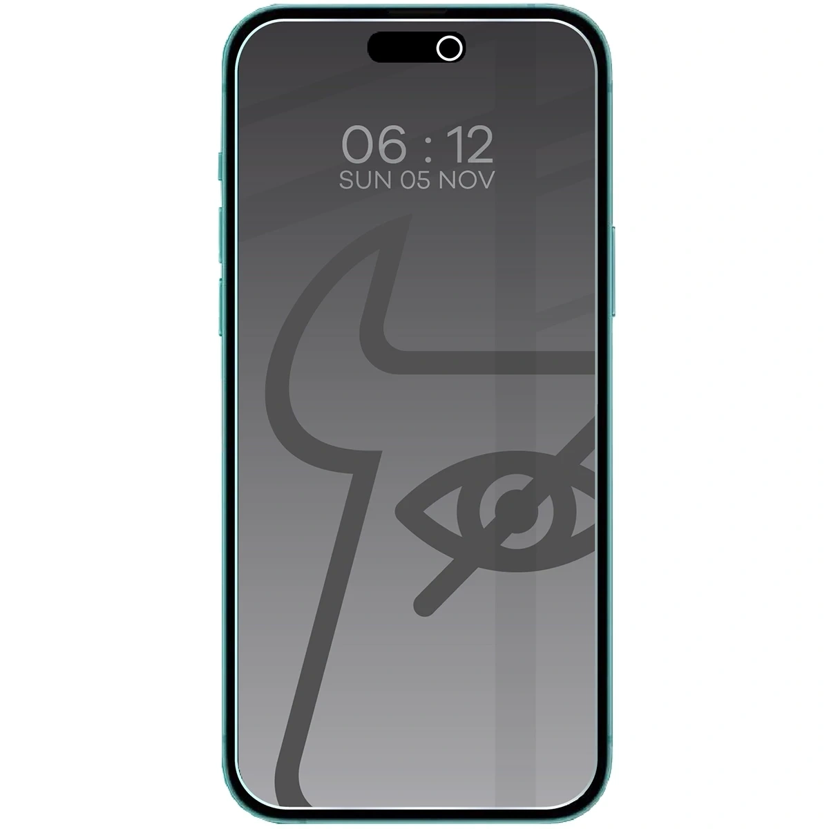 Ochranné sklo Bizon Glass Clear Shadow Apple iPhone 15 / 15 Pro / 16  tinted [2 PACK]