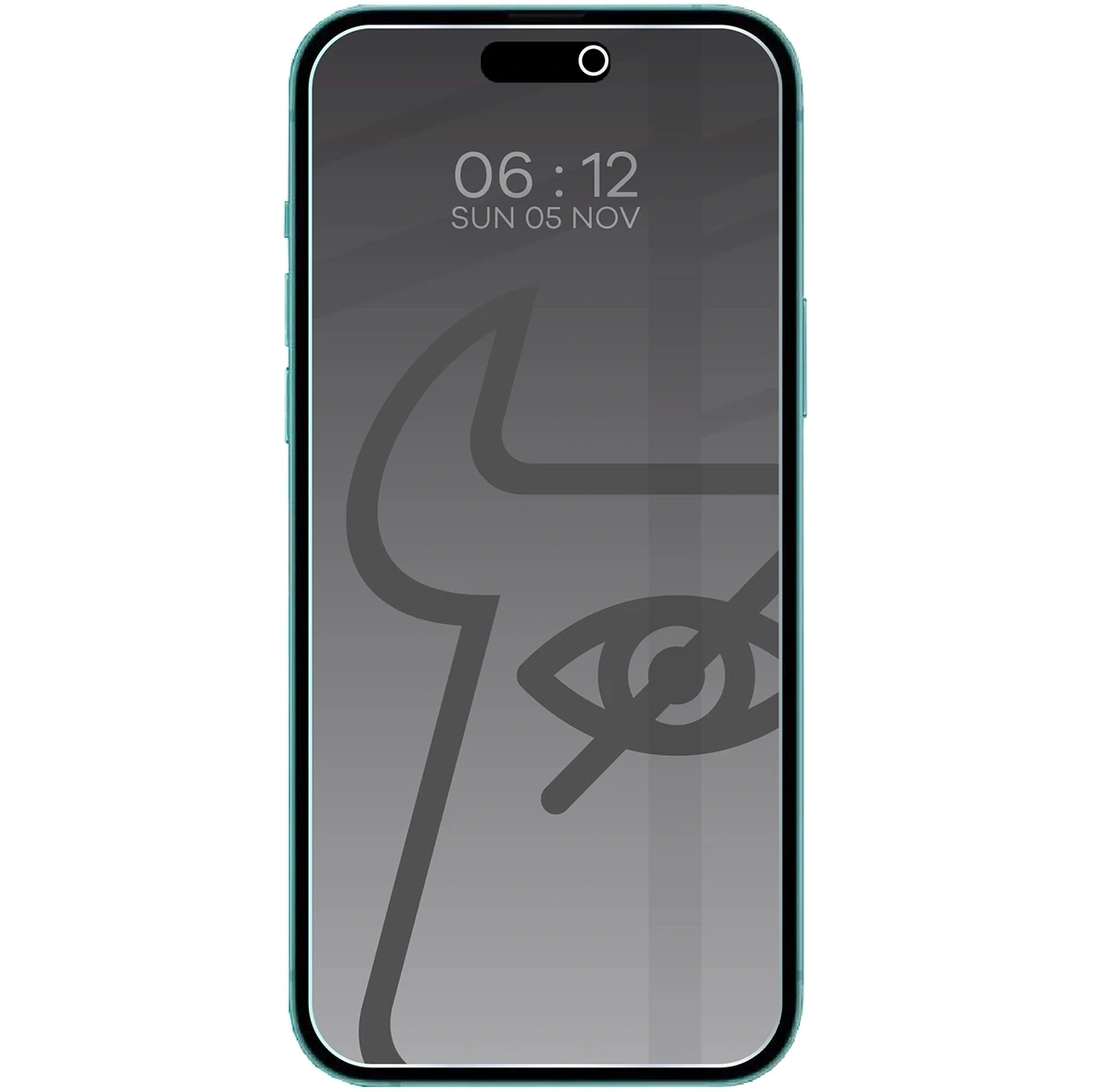 Ochranné sklo Bizon Glass Clear Shadow Apple iPhone 15 Plus / 15 Pro Max / 16 Plus tinted [2 PACK]