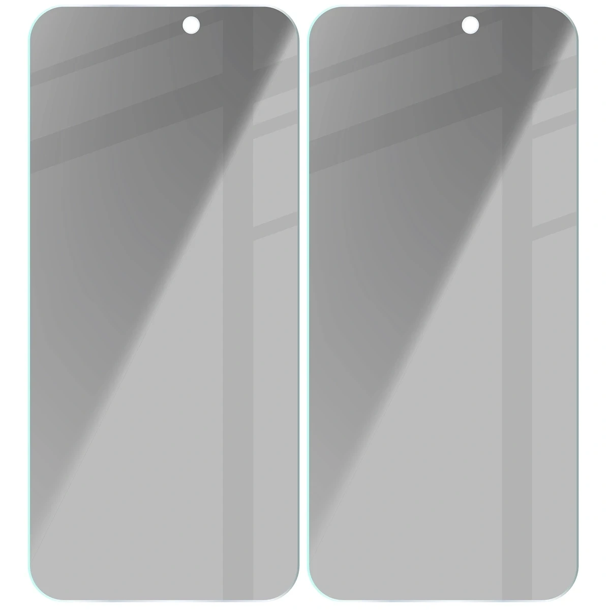 Ochranné sklo Bizon Glass Clear Shadow Apple iPhone 15 Plus / 15 Pro Max / 16 Plus tinted [2 PACK]