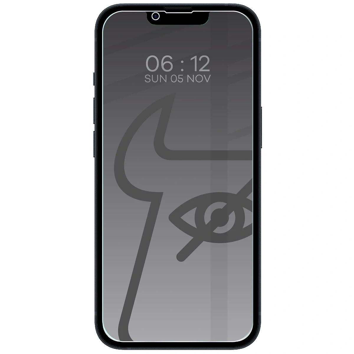 Ochranné sklo Bizon Glass Clear Shadow Apple iPhone 17e / 16e / 14 / 13 Pro / 13 tinted [2 PACK]
