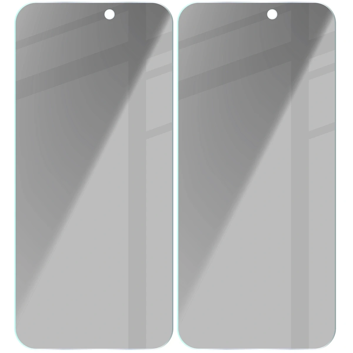 Ochranné sklo Bizon Glass Clear Shadow Apple iPhone 16 Pro Max tinted [2 PACK]