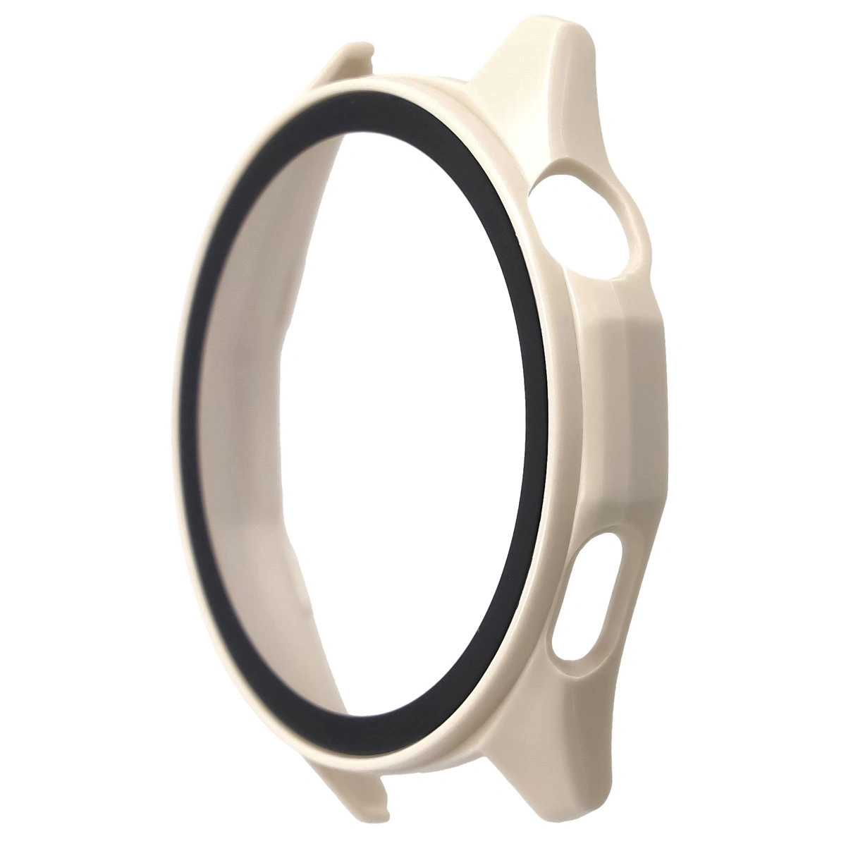 Kryt Bizon Case+Glass Watch Huawei Watch GT6 46mm beige