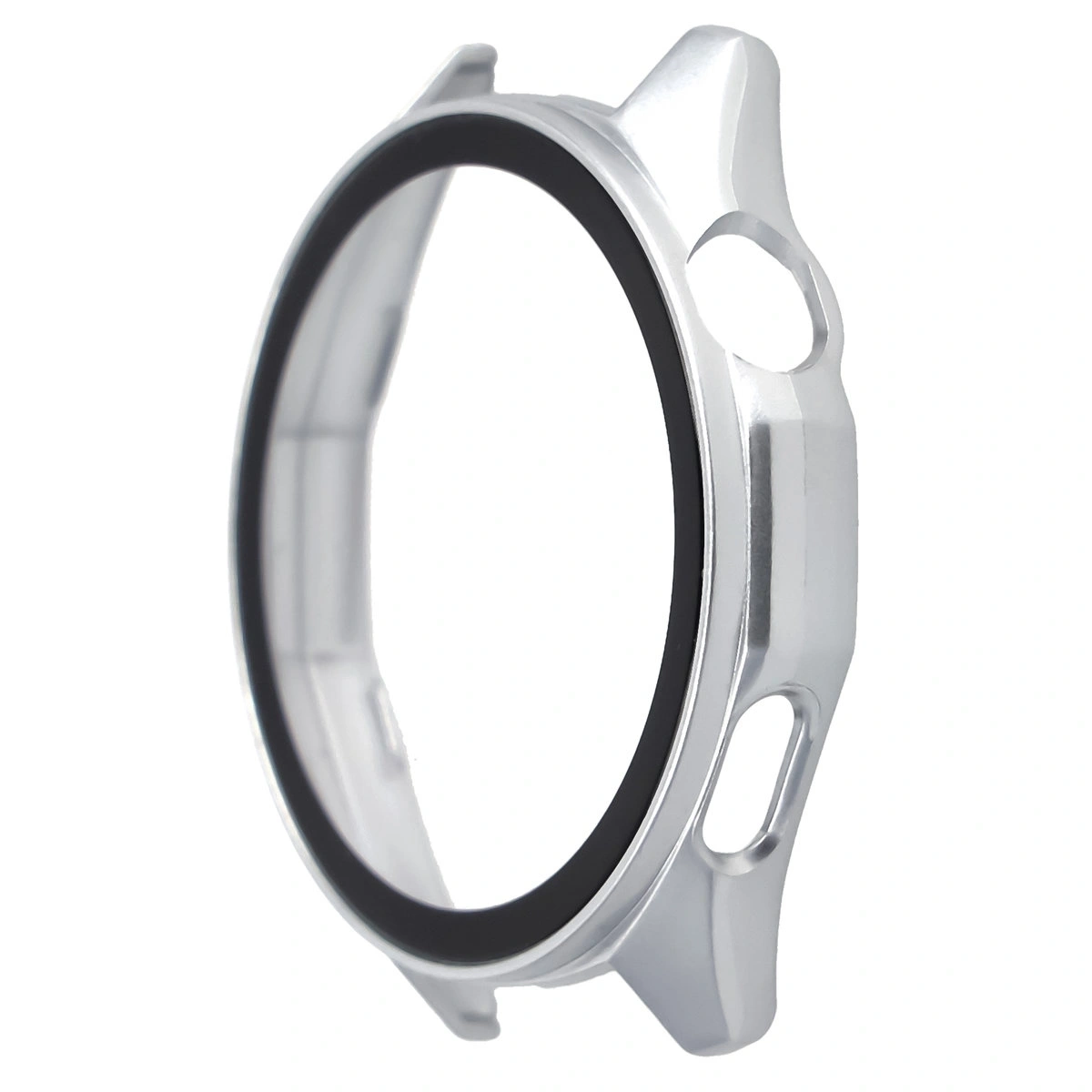 Kryt Bizon Case+Glass Watch Huawei Watch GT6 46mm matte silver