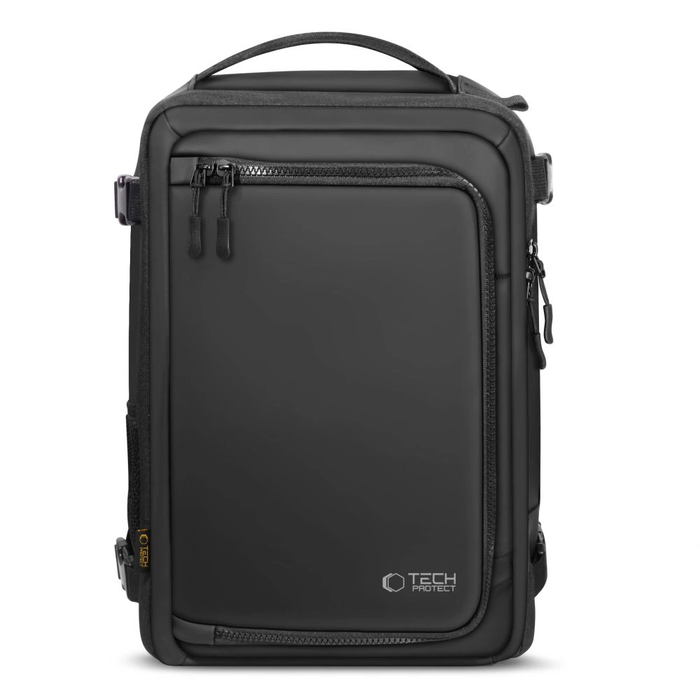Kryt Tech-Protect Defender S50 Ryanair & Wizzair Travel Laptop Cabin Backpack 20L 40x20x25 Black