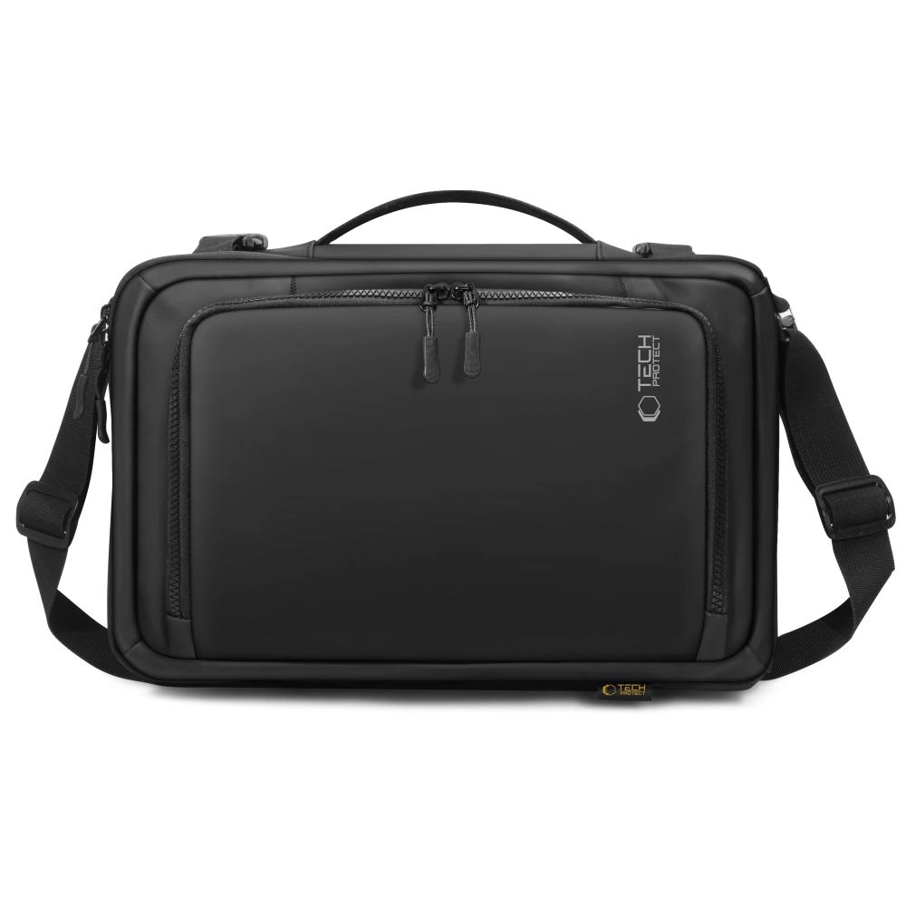 Kryt Tech-Protect Defender S50 Ryanair & Wizzair Travel Laptop Cabin Backpack 20L 40x20x25 Black