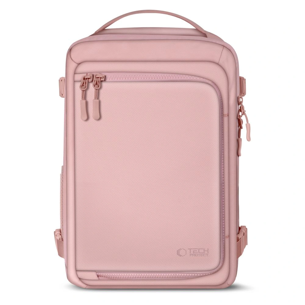 Kryt Tech-Protect Defender S50 Ryanair & Wizzair Travel Laptop Cabin Backpack 20L 40x20x25 Dusty Pink