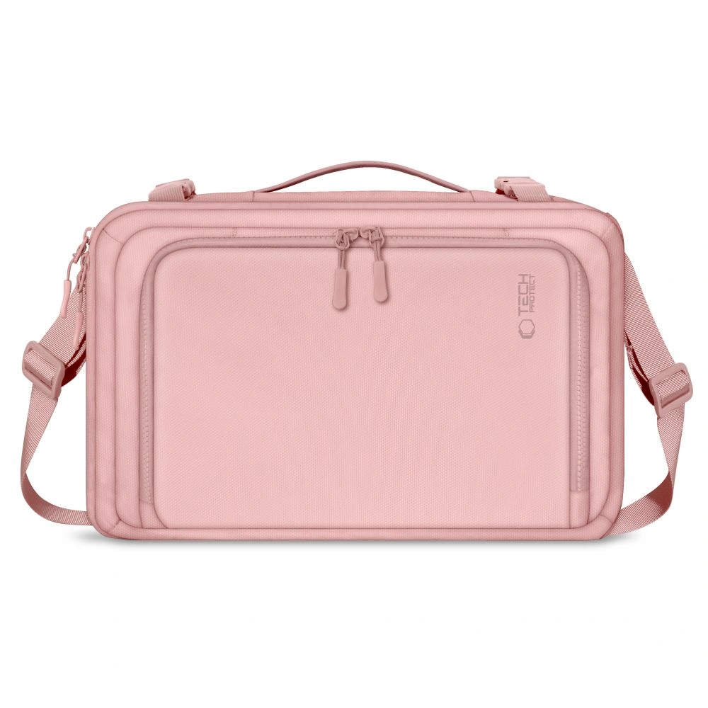 Kryt Tech-Protect Defender S50 Ryanair & Wizzair Travel Laptop Cabin Backpack 20L 40x20x25 Dusty Pink