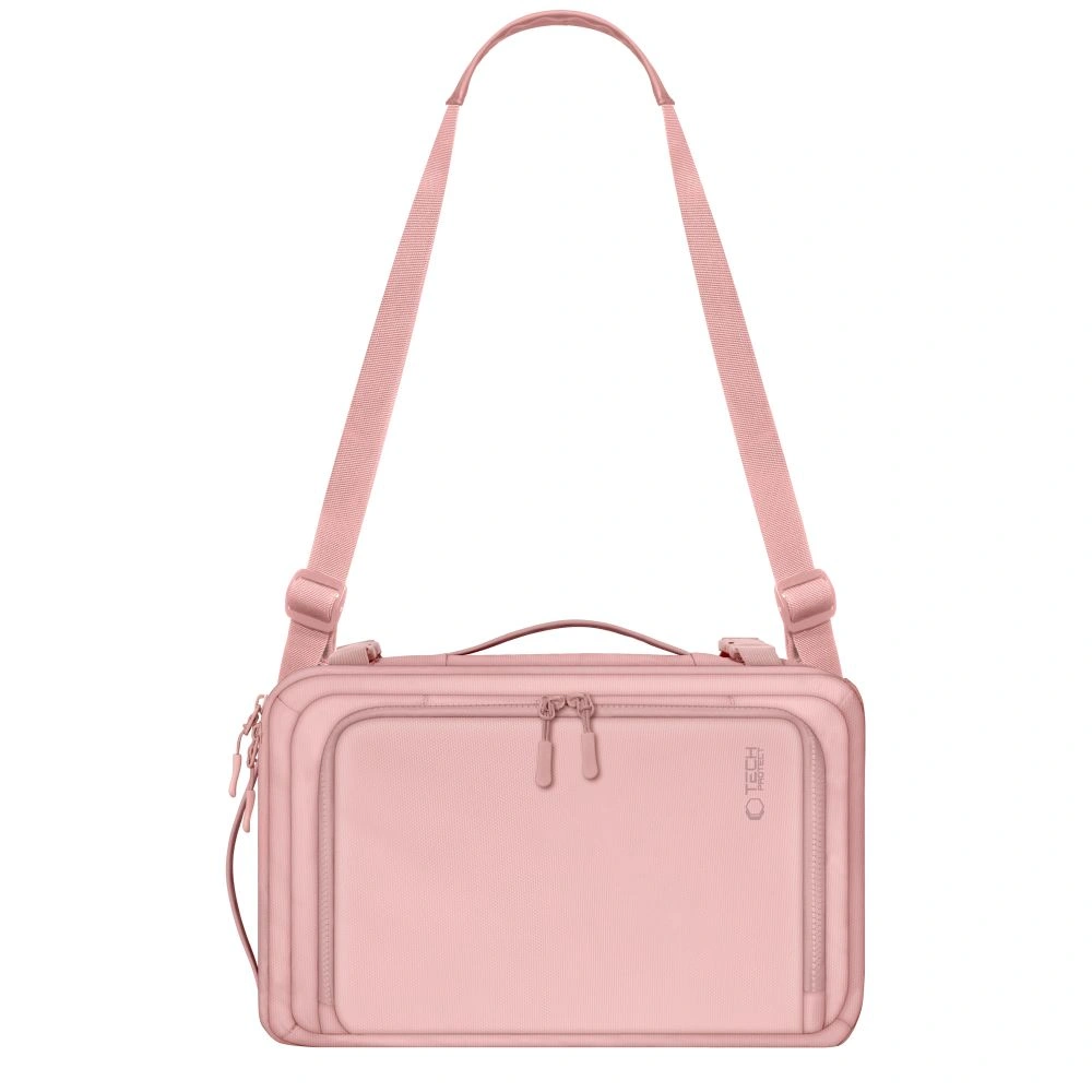 Kryt Tech-Protect Defender S50 Ryanair & Wizzair Travel Laptop Cabin Backpack 20L 40x20x25 Dusty Pink