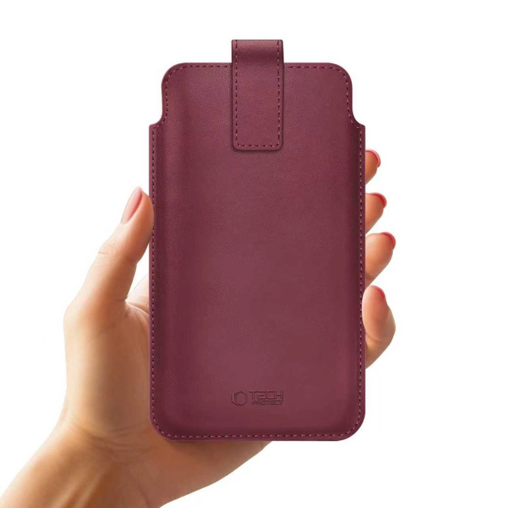Kryt Tech-Protect SM65 Universal Phone Pouch 6.0-6.9 Inch Mulberry