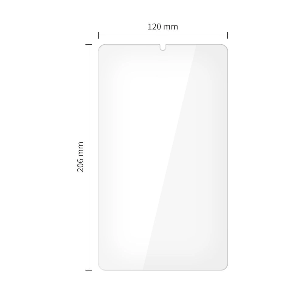 Kryt Tech-Protect Glass Fit+ Samsung Galaxy Tab A9 / A11 8.7 X110 / X115 / X133 / X135 Clear [2 PACK]