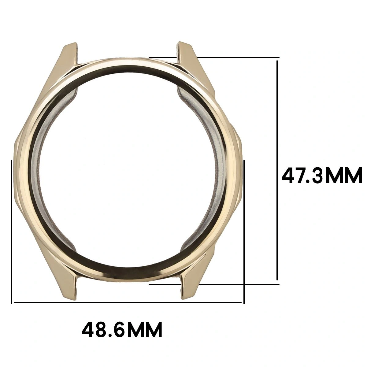 Kryt Bizon Case Watch Felipe Huawei Watch GT6 46mm gold