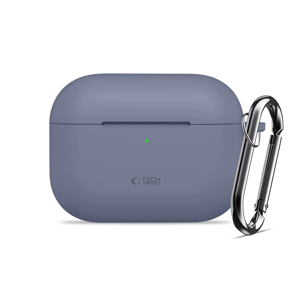 Kryt Tech-Protect Silicone Hook Apple AirPods Pro 3 Baby Blue