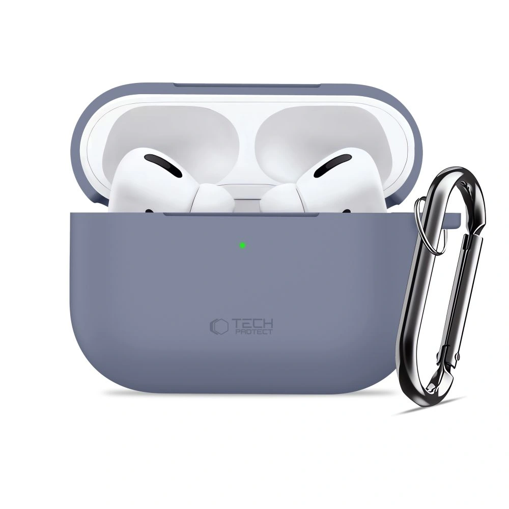 Kryt Tech-Protect Silicone Hook Apple AirPods Pro 3 Baby Blue