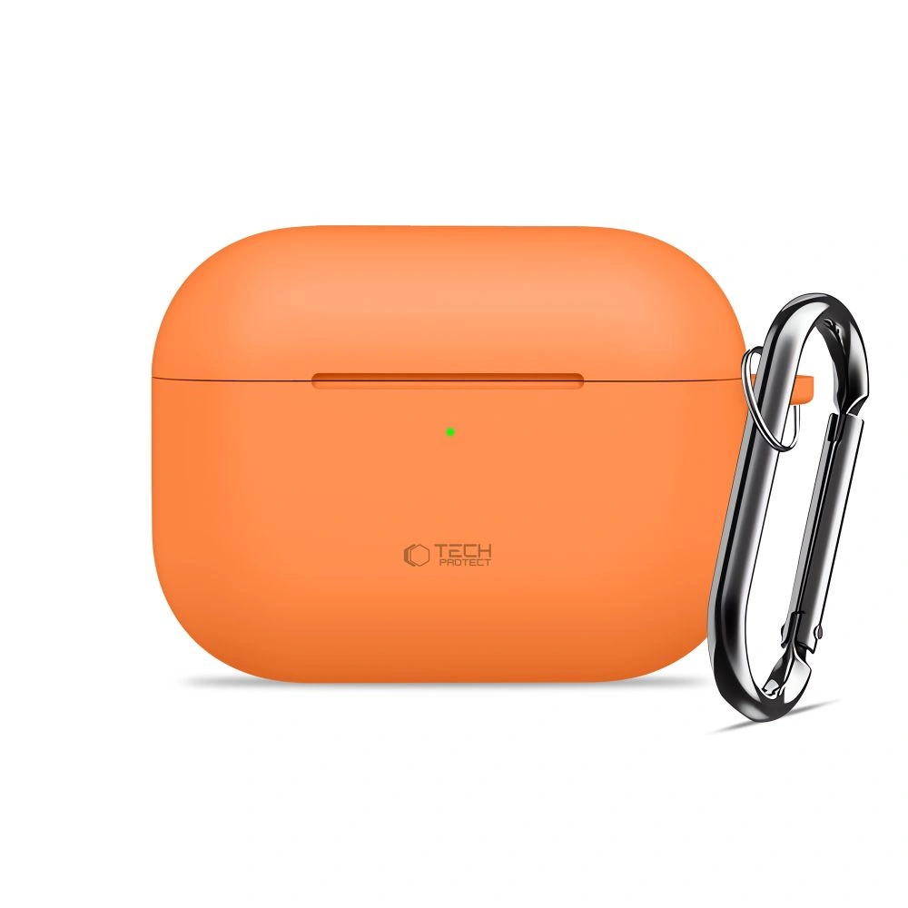 Kryt Tech-Protect Silicone Hook Apple AirPods Pro 3 Cosmic Orange
