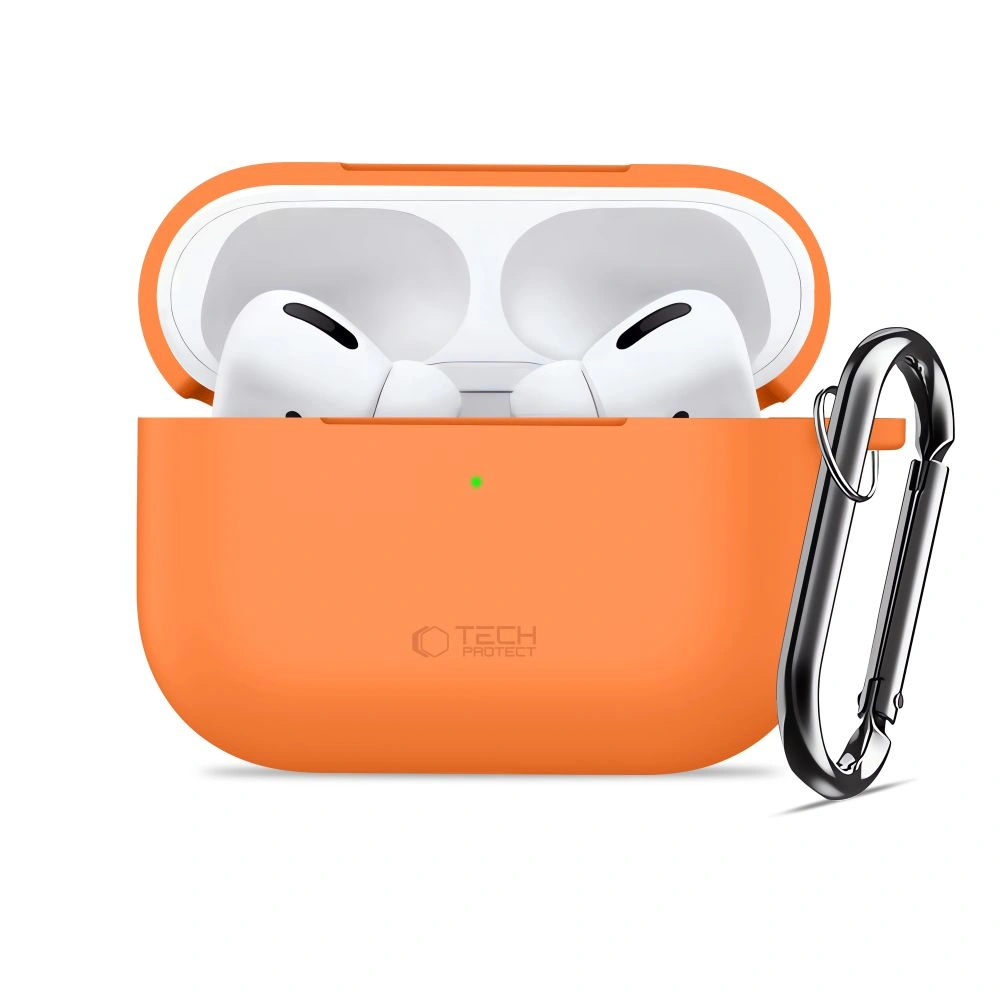 Kryt Tech-Protect Silicone Hook Apple AirPods Pro 3 Cosmic Orange