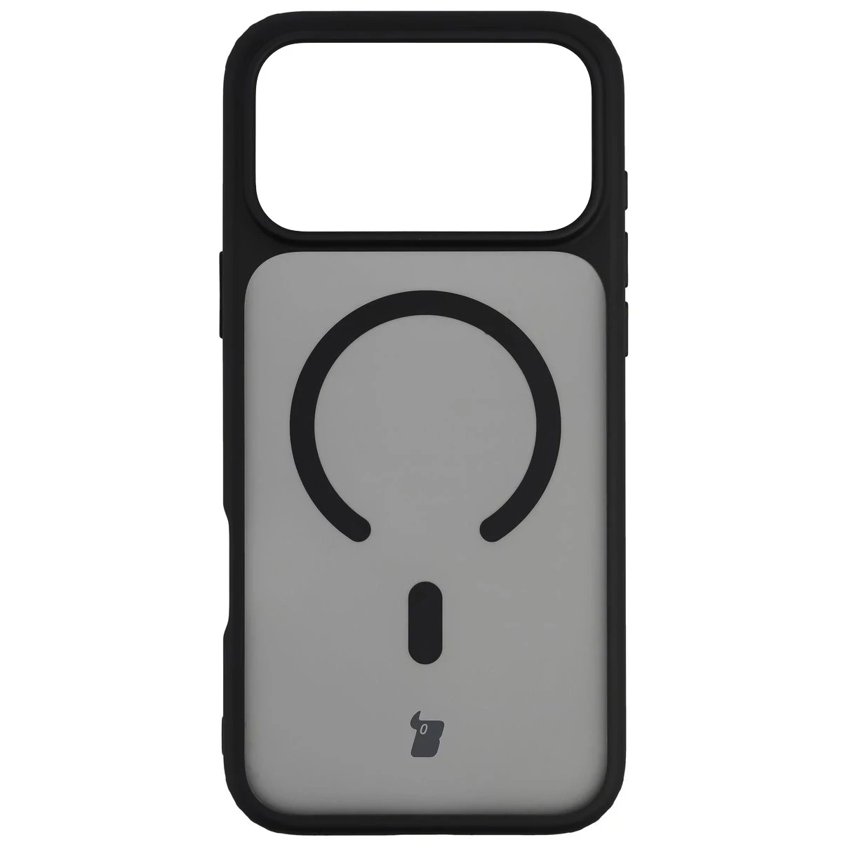 Kryt Bizon Case MatteO Magnetic Apple iPhone 17 Pro Max smoky-black
