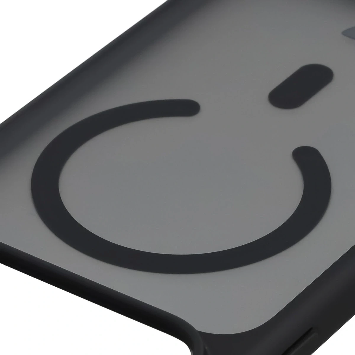 Kryt Bizon Case MatteO Magnetic Apple iPhone 17 Pro Max smoky-black