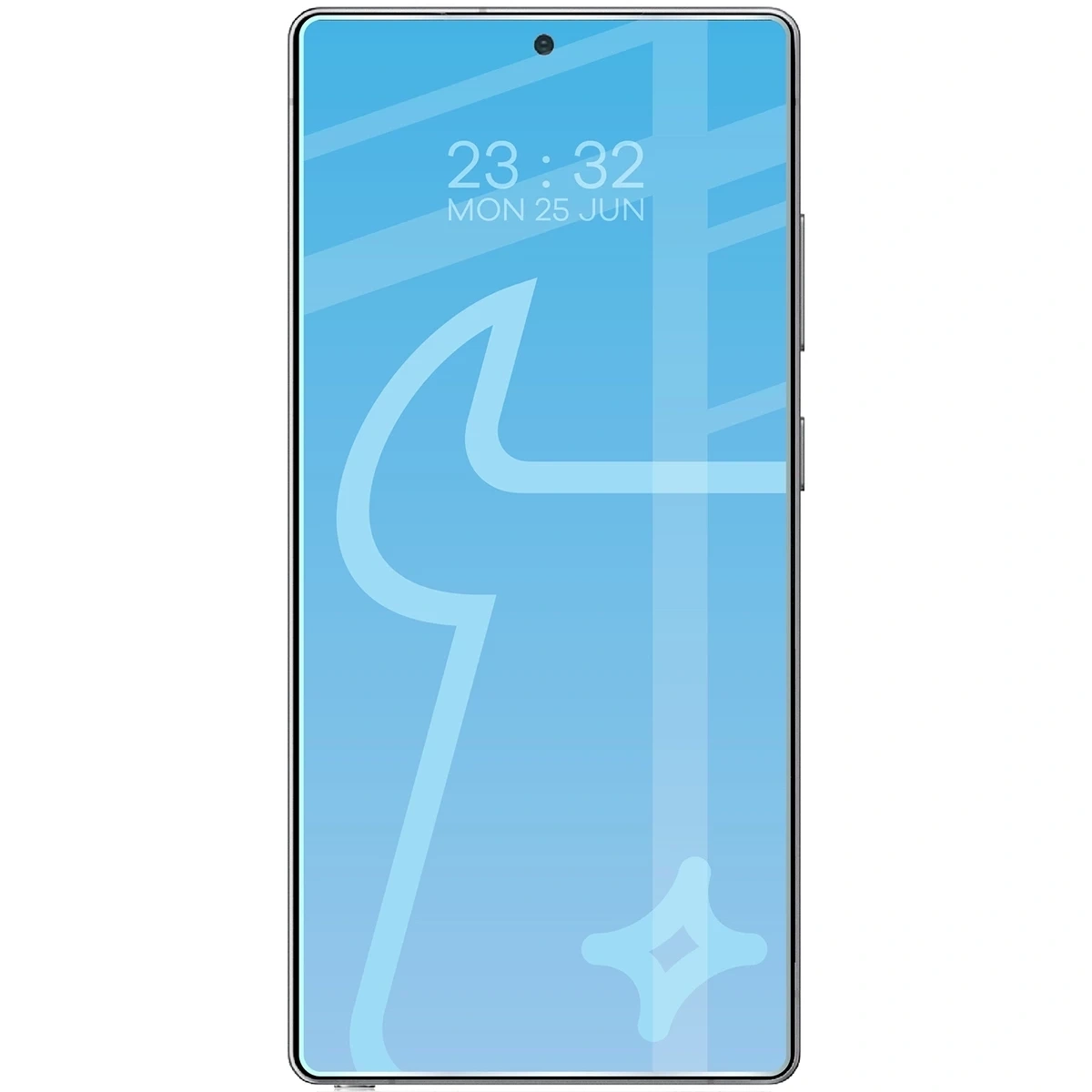 Ochranné sklo Bizon Glass Clear Duo Samsung Galaxy S25 Ultra [2 PACK]