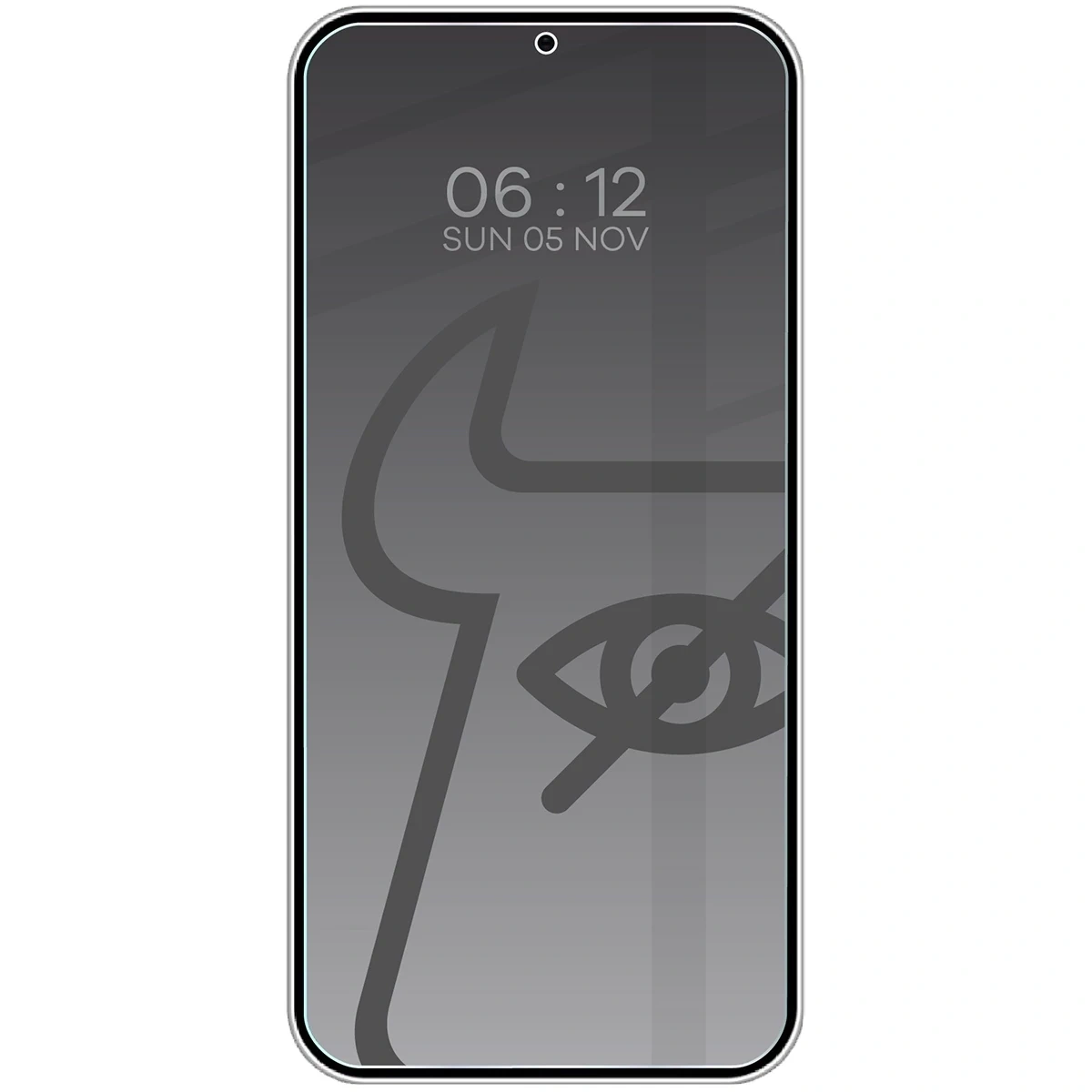 Ochranné sklo Bizon Glass Clear Shadow Duo Samsung Galaxy S25 / S24 tinted [2 PACK]