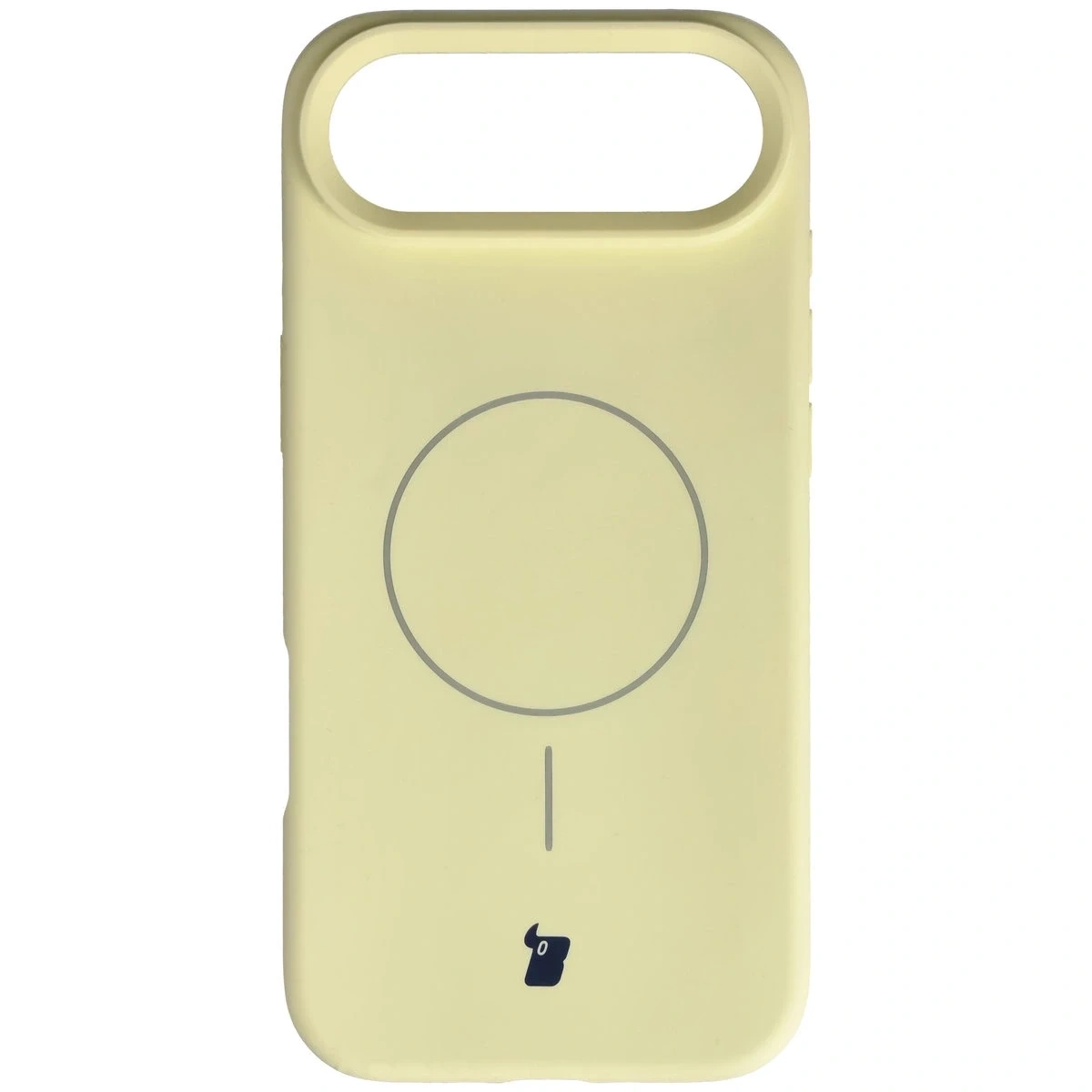 Kryt Bizon Soft Case Magnetic Apple iPhone Air light yellow