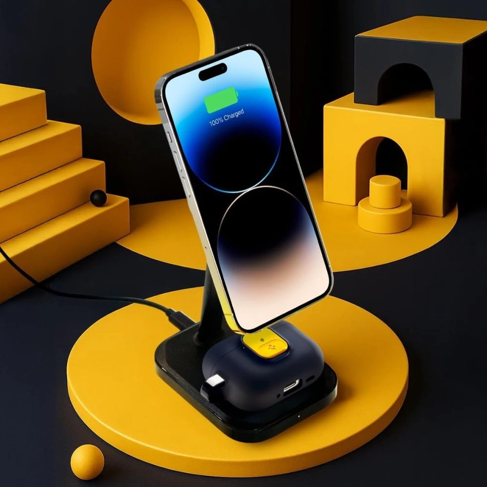 Kryt Spigen Nano Pop Apple AirPods Pro 3 Blueberry Navy