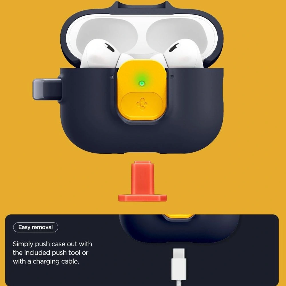 Kryt Spigen Nano Pop Apple AirPods Pro 3 Blueberry Navy