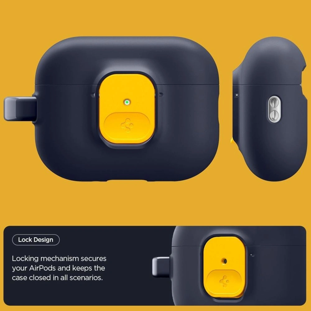 Kryt Spigen Nano Pop Apple AirPods Pro 3 Blueberry Navy