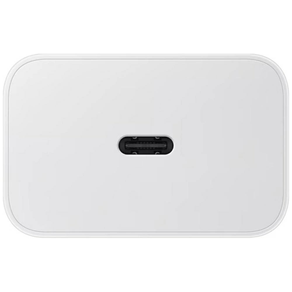 Síťová nabíječka Samsung T4511 PD 45W with USB-A / USB-C 5A cable white
