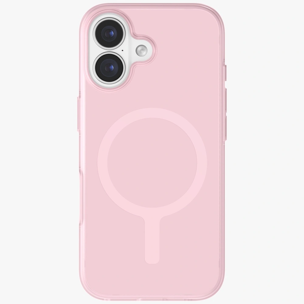 Kryt UNIQ Clario Apple iPhone 17 Magclick Charging pink