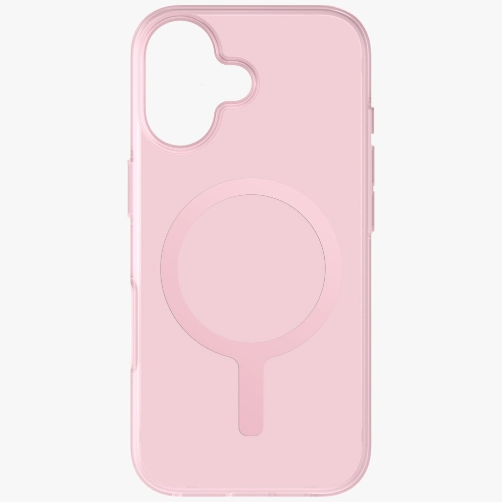 Kryt UNIQ Clario Apple iPhone 17 Magclick Charging pink