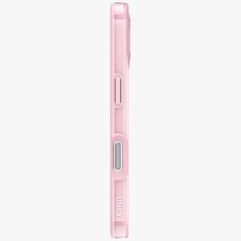Kryt UNIQ Clario Apple iPhone 17 Magclick Charging pink