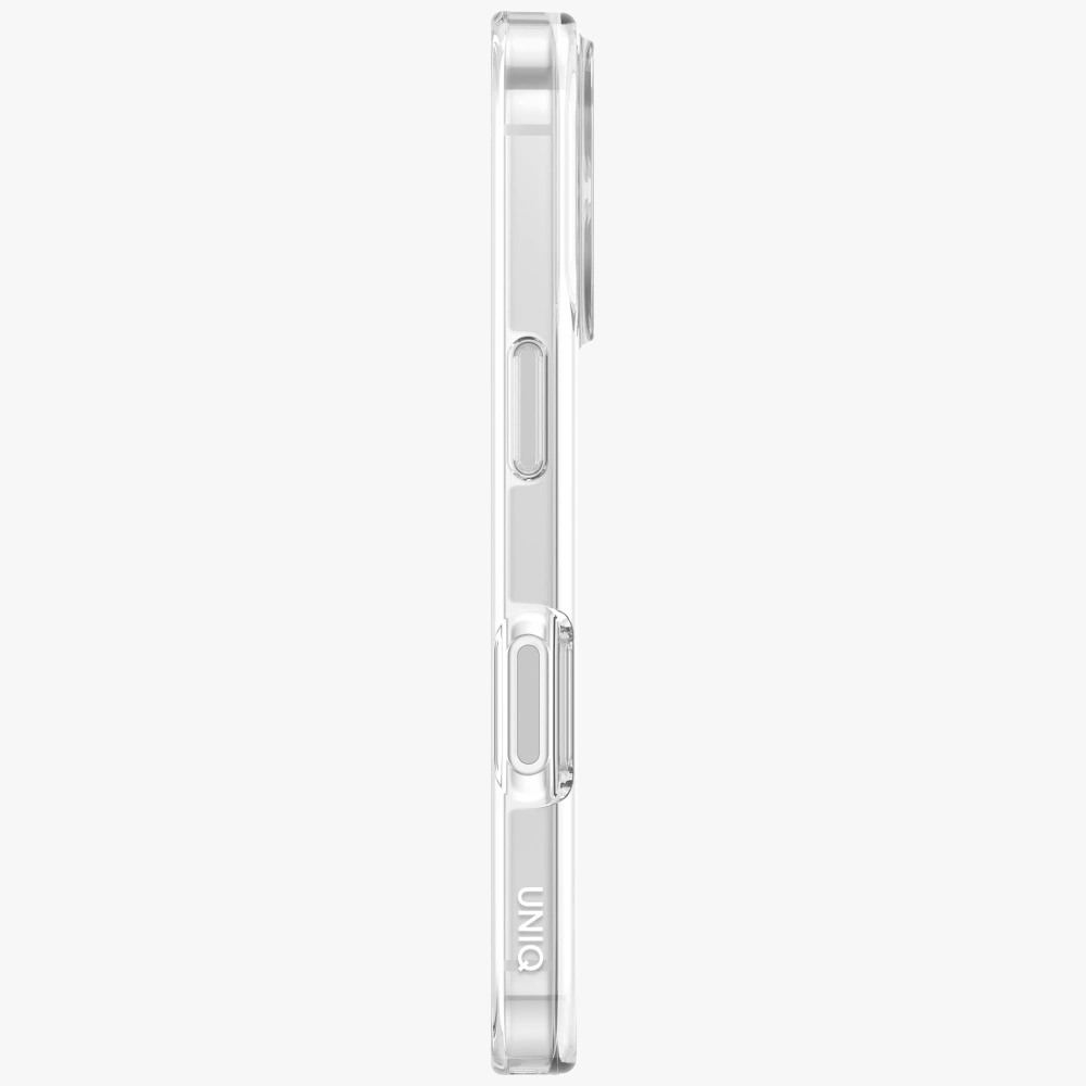 Kryt UNIQ Clario Apple iPhone 17 Pro Magclick Charging clear