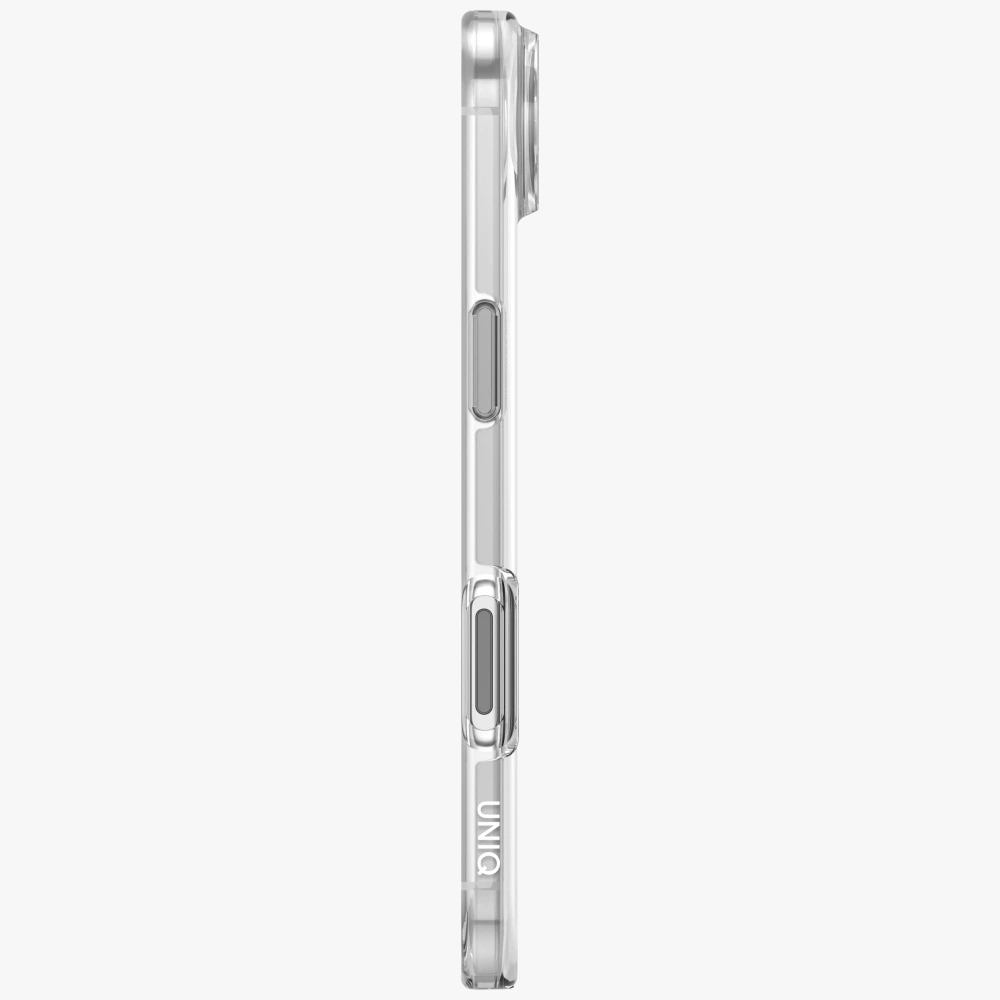 Kryt UNIQ Clario Apple iPhone Air Magclick Charging clear