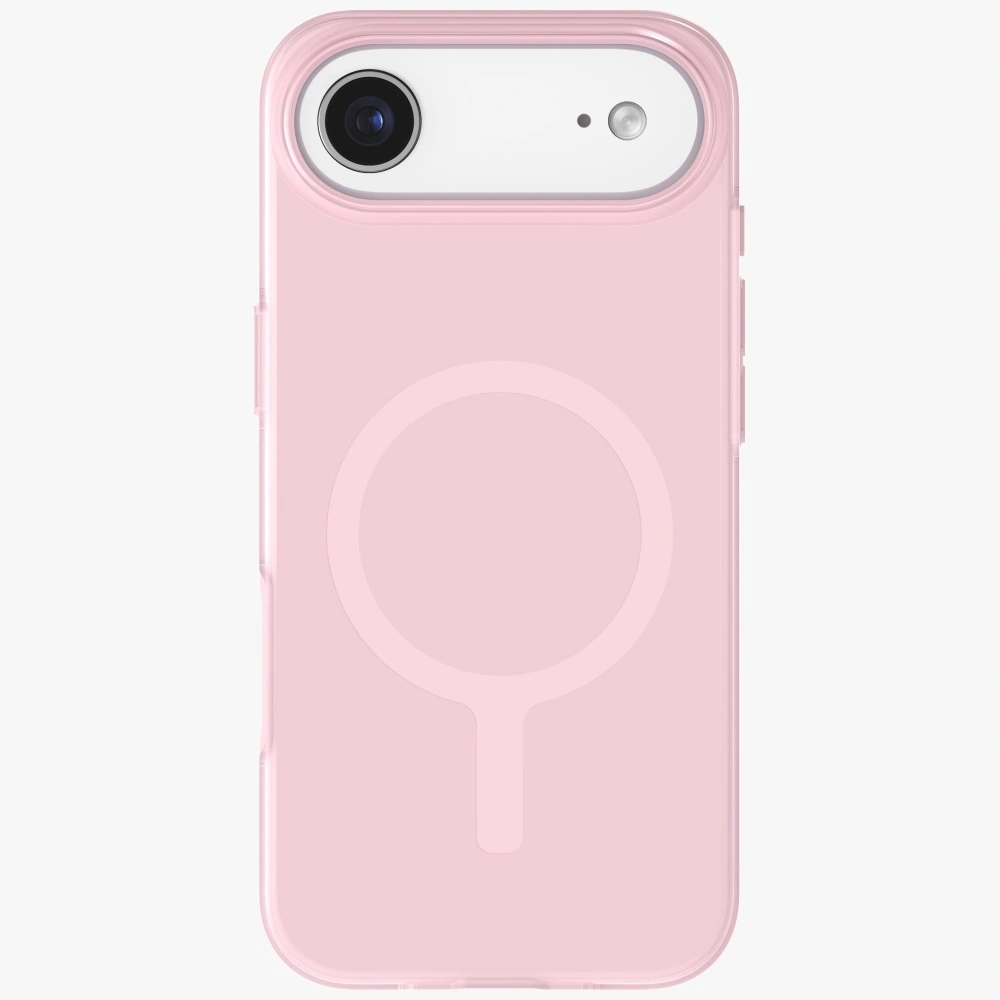 Kryt UNIQ Clario Apple iPhone Air Magclick Charging pink