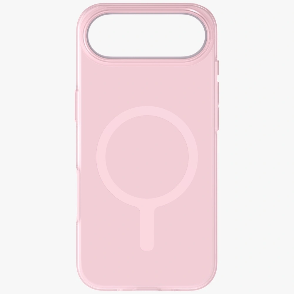 Kryt UNIQ Clario Apple iPhone Air Magclick Charging pink
