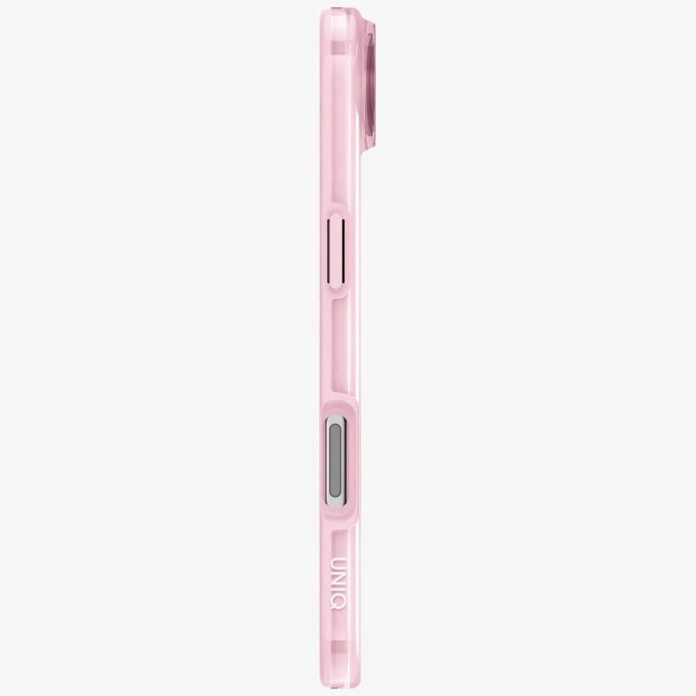 Kryt UNIQ Clario Apple iPhone Air Magclick Charging pink
