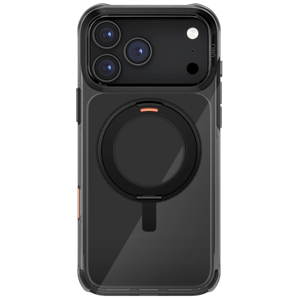 Kryt UNIQ Swivix Apple iPhone 17 Pro Max 360 Rotating Kickstand black