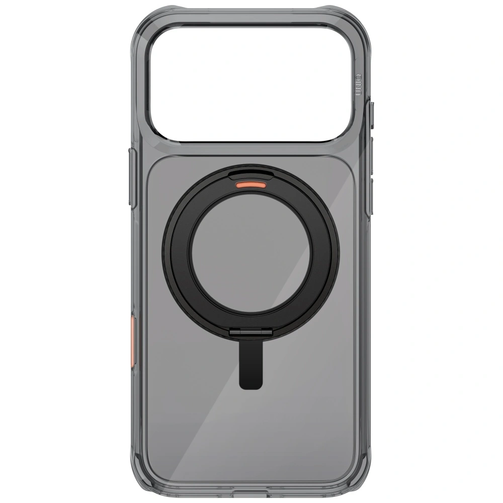 Kryt UNIQ Swivix Apple iPhone 17 Pro Max 360 Rotating Kickstand black