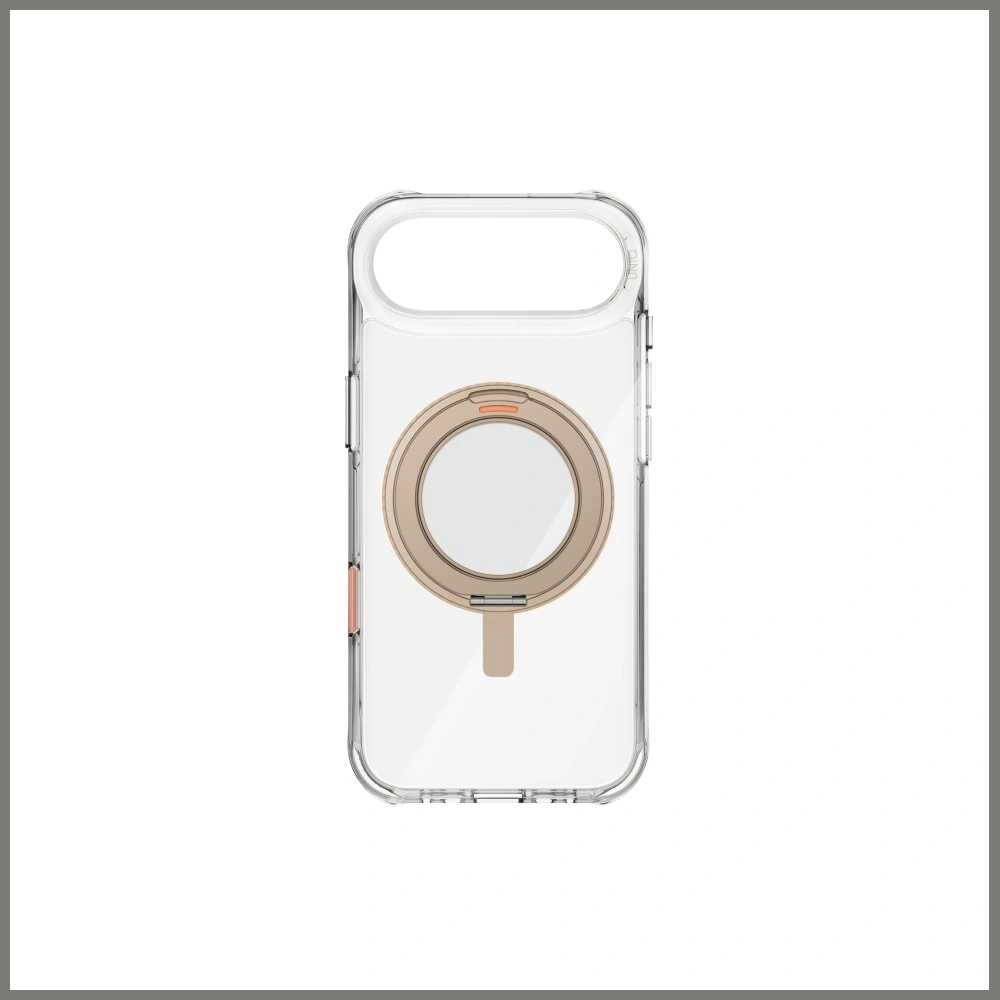 Kryt UNIQ Swivix Apple iPhone Air 360 Rotating Kickstand gold